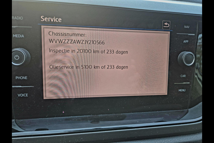 Volkswagen Polo 1.6 TDI Comfortline . Navigatie . Multi stuur