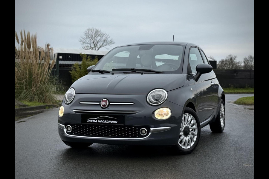 Fiat 500 1.0 Hybrid Dolcevita Panoramadak|AppleCarplay|Climate|Airco|