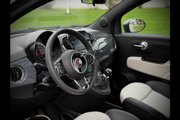 Fiat 500 1.0 Hybrid Dolcevita Panoramadak|AppleCarplay|Climate|Airco|