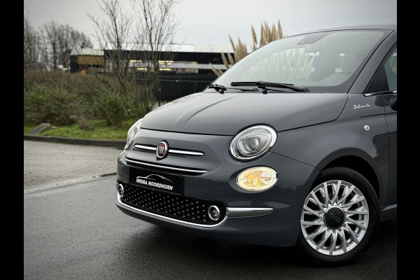 Fiat 500 1.0 Hybrid Dolcevita Panoramadak|AppleCarplay|Climate|Airco|