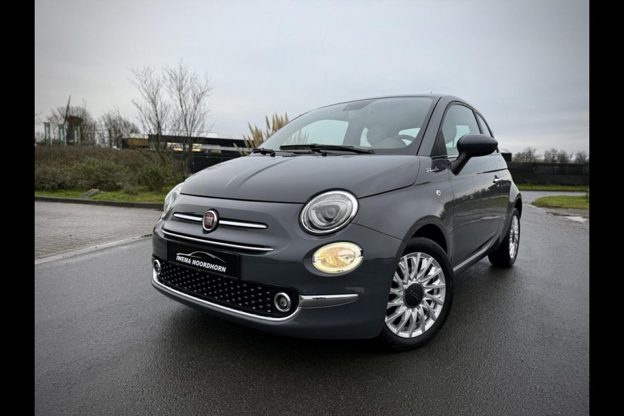 Fiat 500 1.0 Hybrid Dolcevita Panoramadak|AppleCarplay|Climate|Airco|
