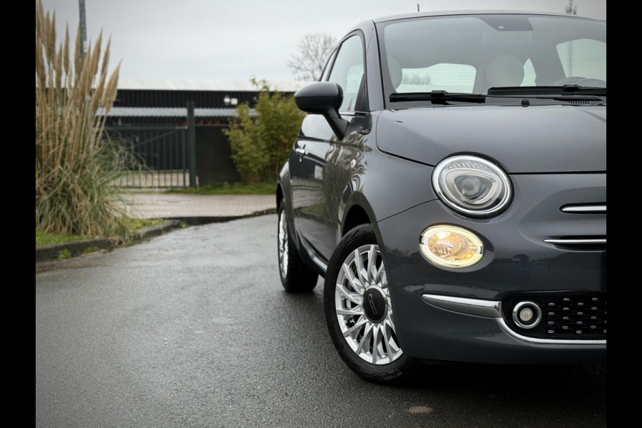 Fiat 500 1.0 Hybrid Dolcevita Panoramadak|AppleCarplay|Climate|Airco|