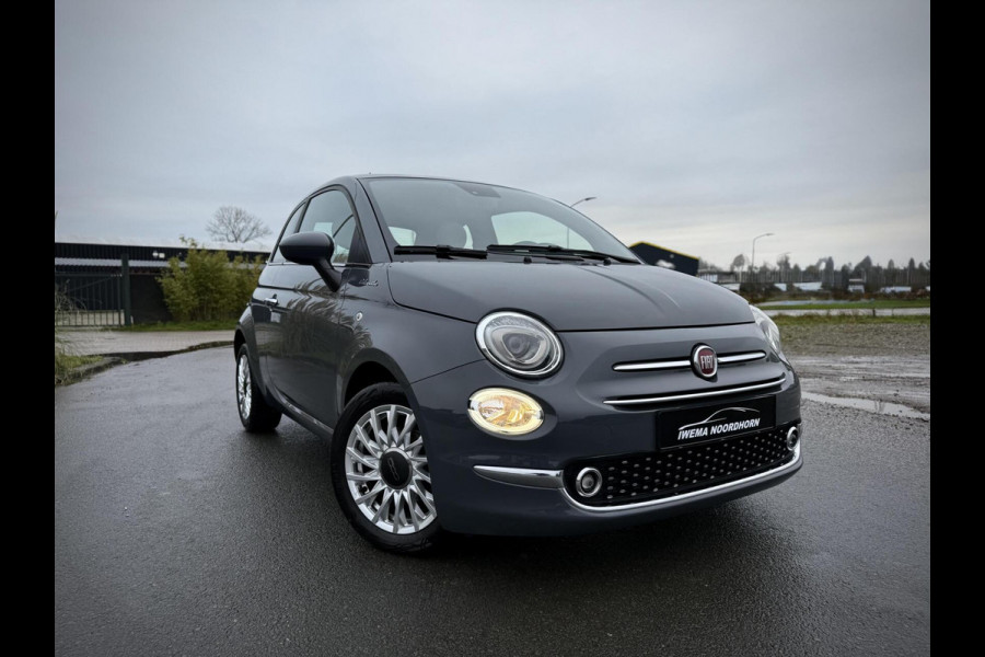 Fiat 500 1.0 Hybrid Dolcevita Panoramadak|AppleCarplay|Climate|Airco|
