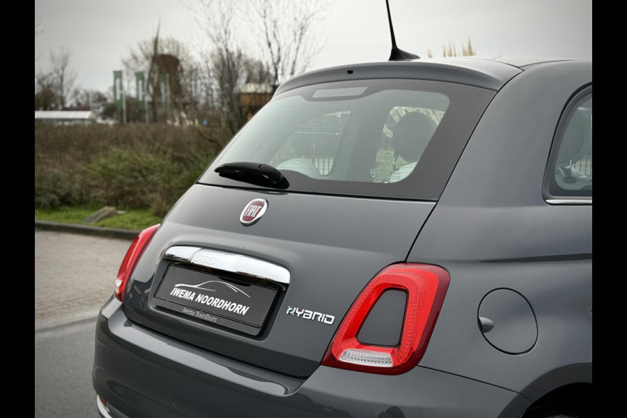 Fiat 500 1.0 Hybrid Dolcevita Panoramadak|AppleCarplay|Climate|Airco|