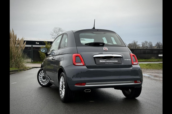 Fiat 500 1.0 Hybrid Dolcevita Panoramadak|AppleCarplay|Climate|Airco|
