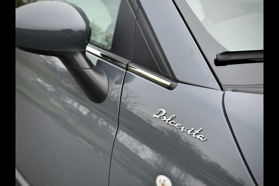 Fiat 500 1.0 Hybrid Dolcevita Panoramadak|AppleCarplay|Climate|Airco|