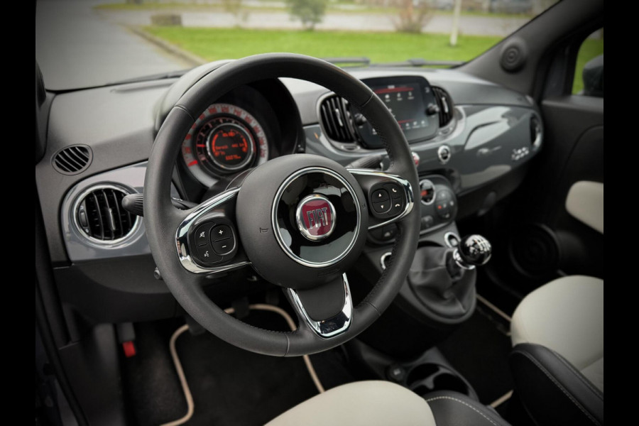 Fiat 500 1.0 Hybrid Dolcevita Panoramadak|AppleCarplay|Climate|Airco|