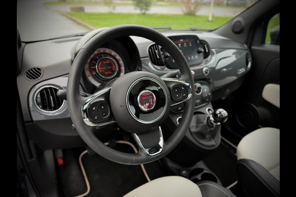 Fiat 500 1.0 Hybrid Dolcevita Panoramadak|AppleCarplay|Climate|Airco|