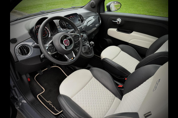 Fiat 500 1.0 Hybrid Dolcevita Panoramadak|AppleCarplay|Climate|Airco|