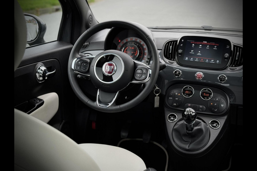 Fiat 500 1.0 Hybrid Dolcevita Panoramadak|AppleCarplay|Climate|Airco|
