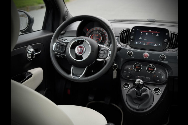 Fiat 500 1.0 Hybrid Dolcevita Panoramadak|AppleCarplay|Climate|Airco|