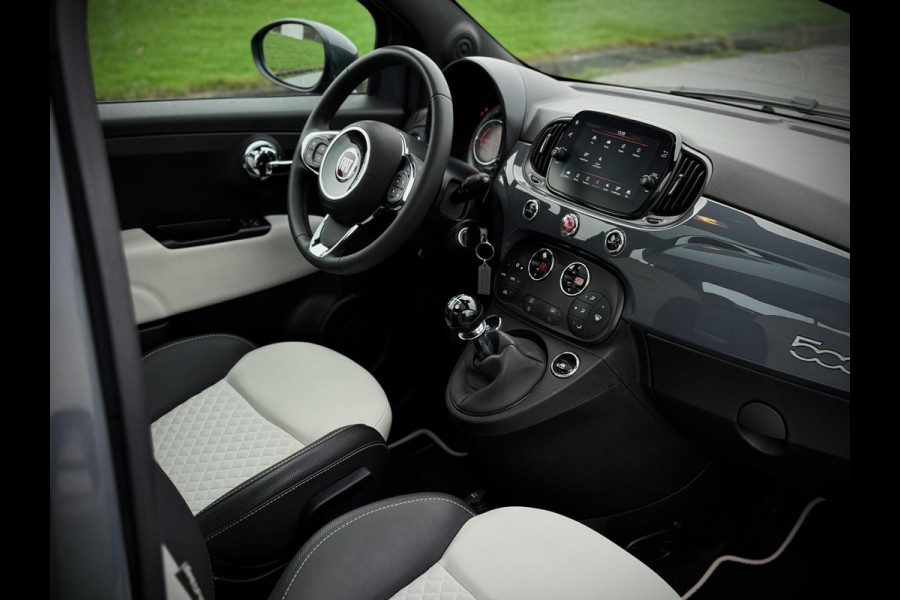 Fiat 500 1.0 Hybrid Dolcevita Panoramadak|AppleCarplay|Climate|Airco|
