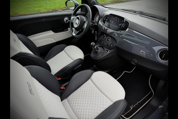 Fiat 500 1.0 Hybrid Dolcevita Panoramadak|AppleCarplay|Climate|Airco|