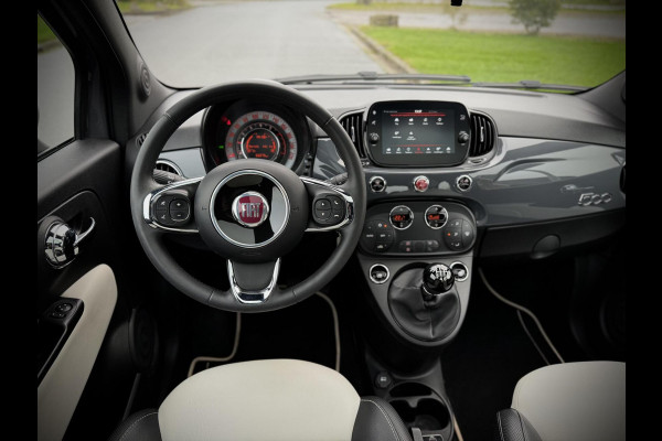 Fiat 500 1.0 Hybrid Dolcevita Panoramadak|AppleCarplay|Climate|Airco|