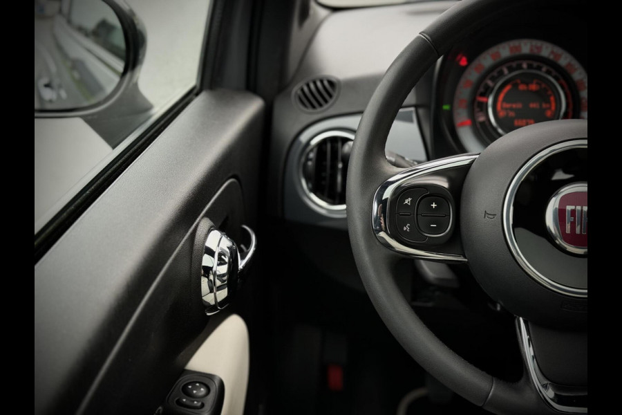 Fiat 500 1.0 Hybrid Dolcevita Panoramadak|AppleCarplay|Climate|Airco|