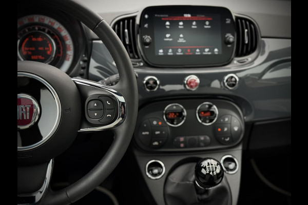 Fiat 500 1.0 Hybrid Dolcevita Panoramadak|AppleCarplay|Climate|Airco|