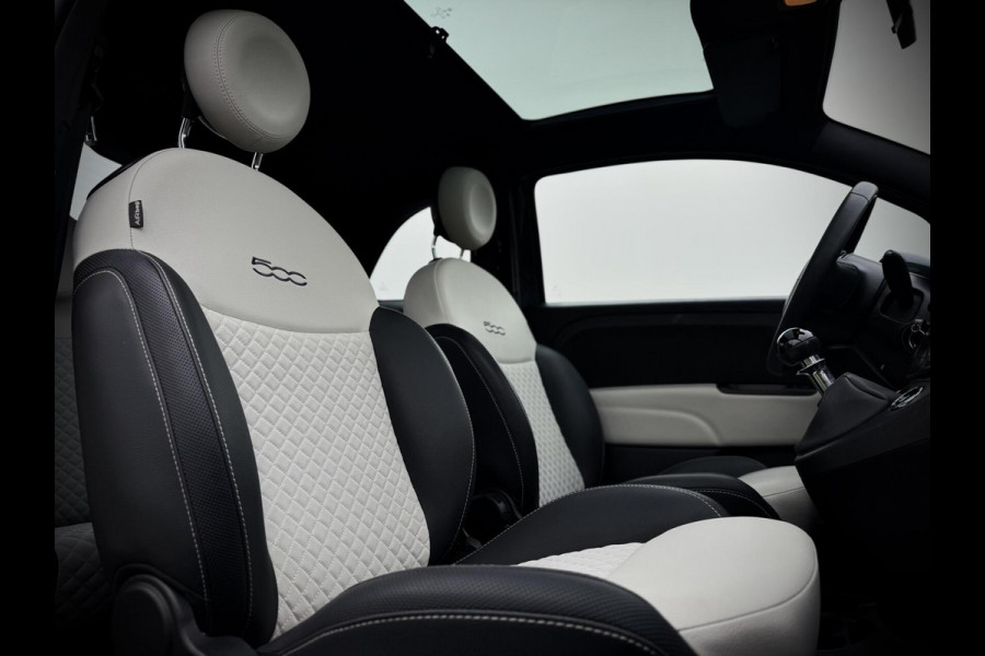 Fiat 500 1.0 Hybrid Dolcevita Panoramadak|AppleCarplay|Climate|Airco|
