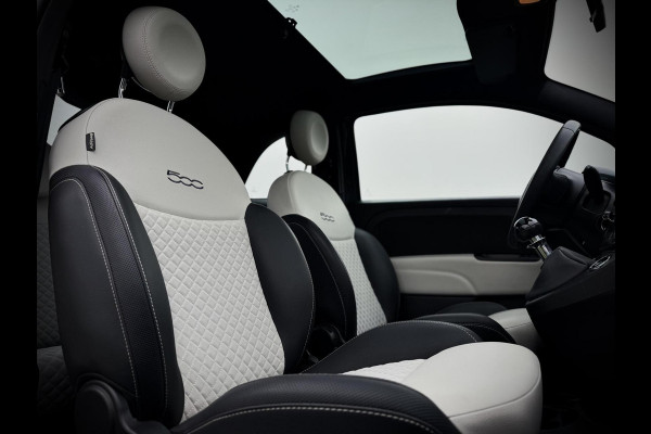 Fiat 500 1.0 Hybrid Dolcevita Panoramadak|AppleCarplay|Climate|Airco|