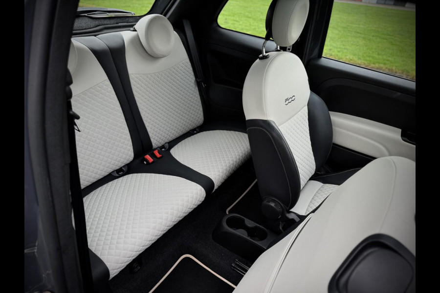 Fiat 500 1.0 Hybrid Dolcevita Panoramadak|AppleCarplay|Climate|Airco|