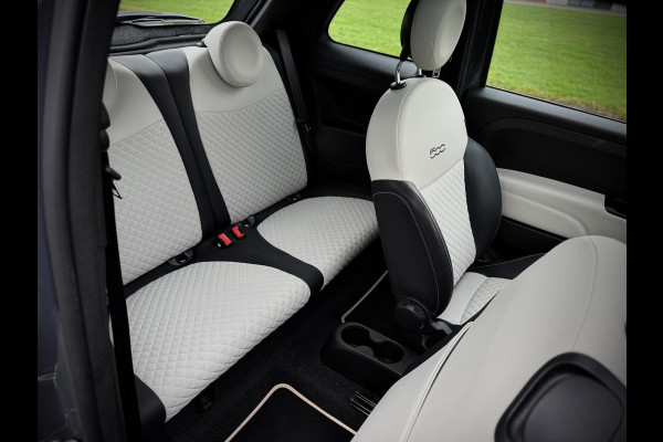 Fiat 500 1.0 Hybrid Dolcevita Panoramadak|AppleCarplay|Climate|Airco|