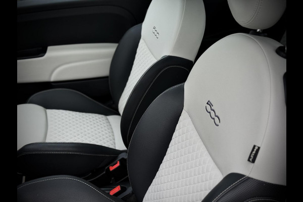 Fiat 500 1.0 Hybrid Dolcevita Panoramadak|AppleCarplay|Climate|Airco|