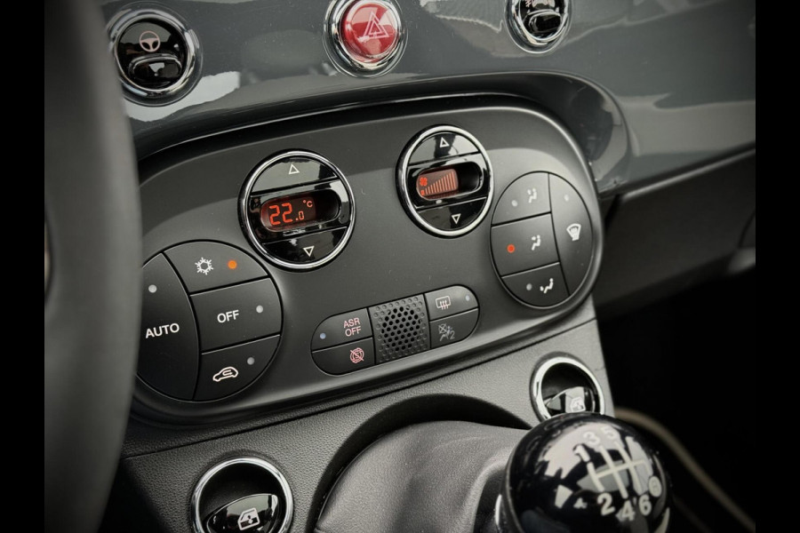 Fiat 500 1.0 Hybrid Dolcevita Panoramadak|AppleCarplay|Climate|Airco|