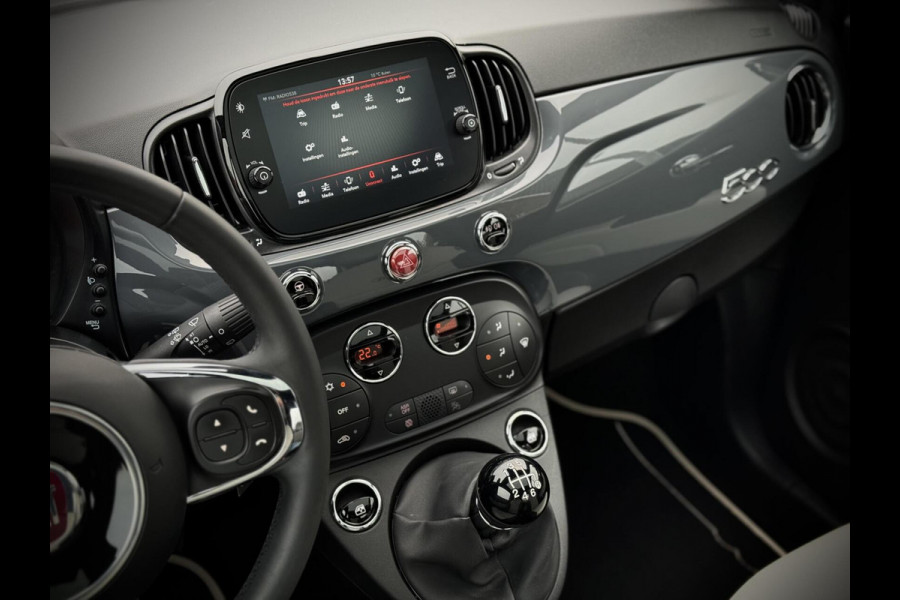 Fiat 500 1.0 Hybrid Dolcevita Panoramadak|AppleCarplay|Climate|Airco|