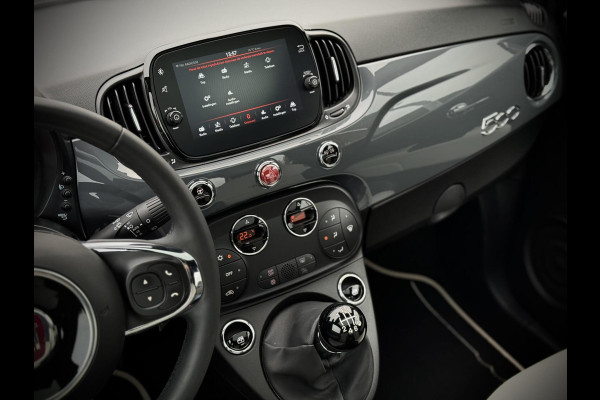 Fiat 500 1.0 Hybrid Dolcevita Panoramadak|AppleCarplay|Climate|Airco|