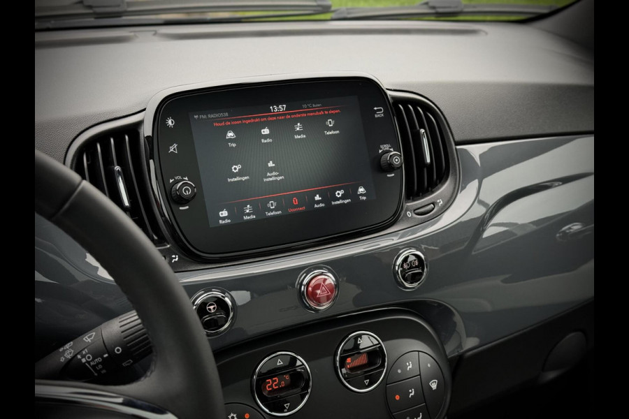 Fiat 500 1.0 Hybrid Dolcevita Panoramadak|AppleCarplay|Climate|Airco|