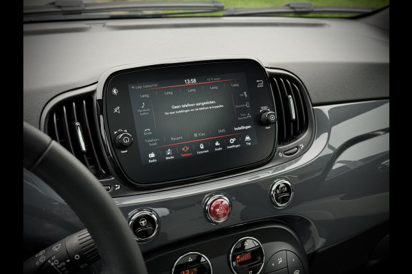 Fiat 500 1.0 Hybrid Dolcevita Panoramadak|AppleCarplay|Climate|Airco|