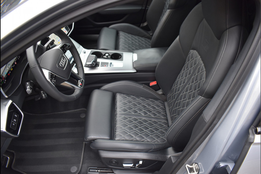 Audi A6 Avant 55 TFSI e Quattro 367 Pk S-Line Soft-Close RS-Stoel Pano Keyless Matrix HD ACC 20 Inch