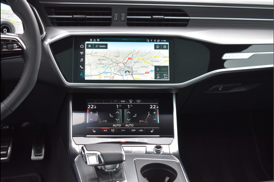 Audi A6 Avant 55 TFSI e Quattro 367 Pk S-Line Soft-Close RS-Stoel Pano Keyless Matrix HD ACC 20 Inch