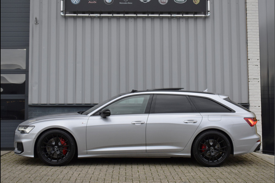 Audi A6 Avant 55 TFSI e Quattro 367 Pk S-Line Soft-Close RS-Stoel Pano Keyless Matrix HD ACC 20 Inch