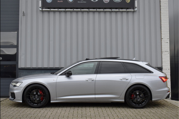 Audi A6 Avant 55 TFSI e Quattro 367 Pk S-Line Soft-Close RS-Stoel Pano Keyless Matrix HD ACC 20 Inch