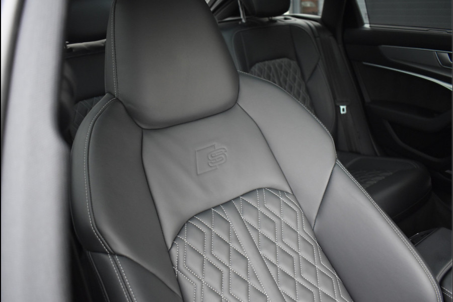 Audi A6 Avant 55 TFSI e Quattro 367 Pk S-Line Soft-Close RS-Stoel Pano Keyless Matrix HD ACC 20 Inch