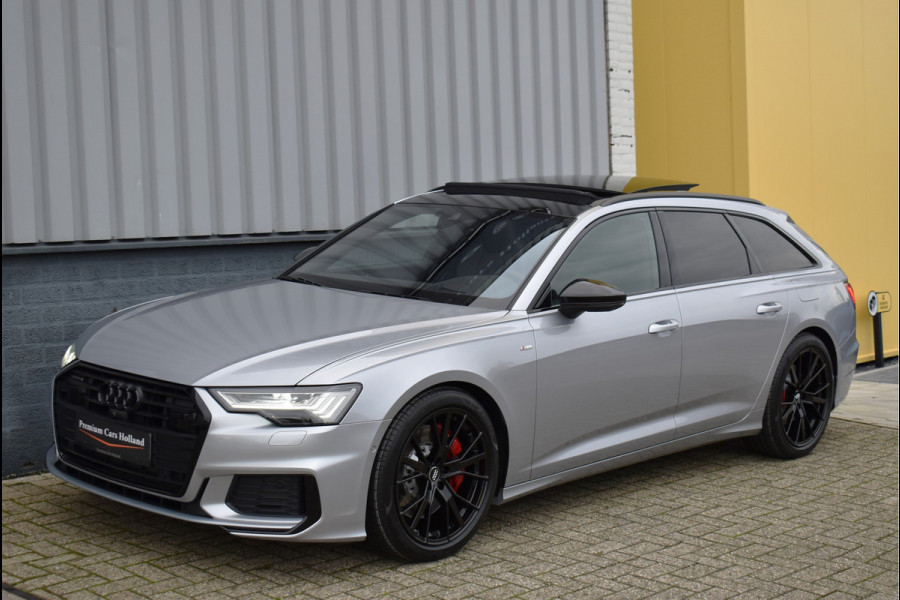 Audi A6 Avant 55 TFSI e Quattro 367 Pk S-Line Soft-Close RS-Stoel Pano Keyless Matrix HD ACC 20 Inch