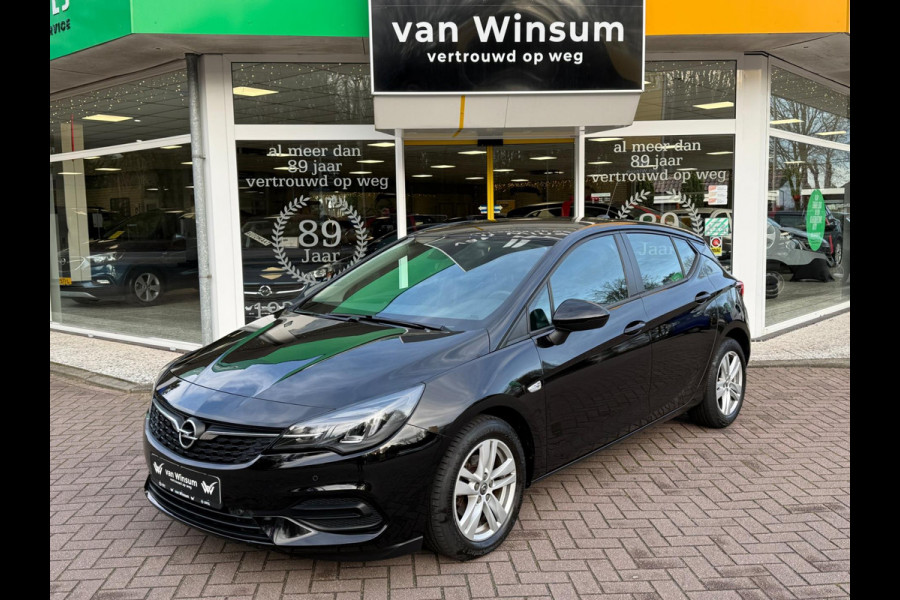 Opel Astra 1.2 Turbo Edition | LED | Navi | AGR stoel | Park pilot |
