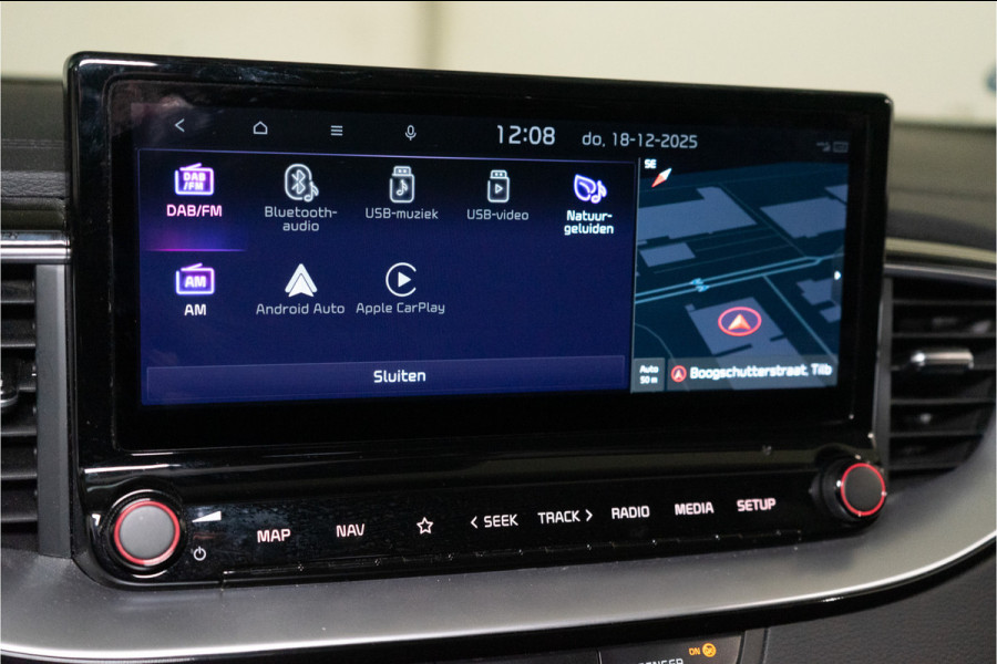 Kia Ceed 1.0 T-GDi DynamicPlusLine 120PK | NL AUTO+NAP | Lane | Stoel&Stuurverw. | Carplay |