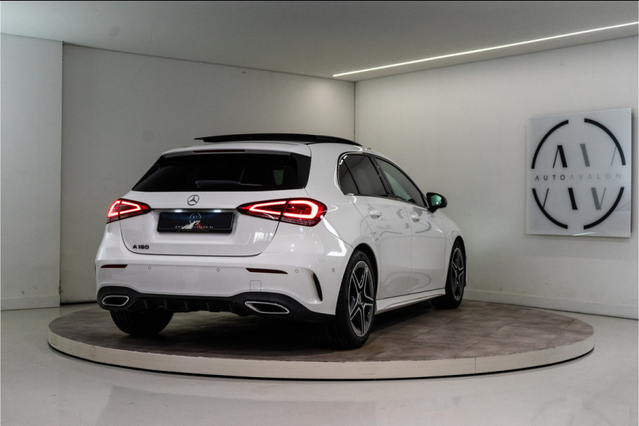 Mercedes-Benz A-Klasse 180 Business Solution AMG 136PK | NL AUTO+NAP | Pano | LED | Stoelverw. | Carplay | Night | Garantie