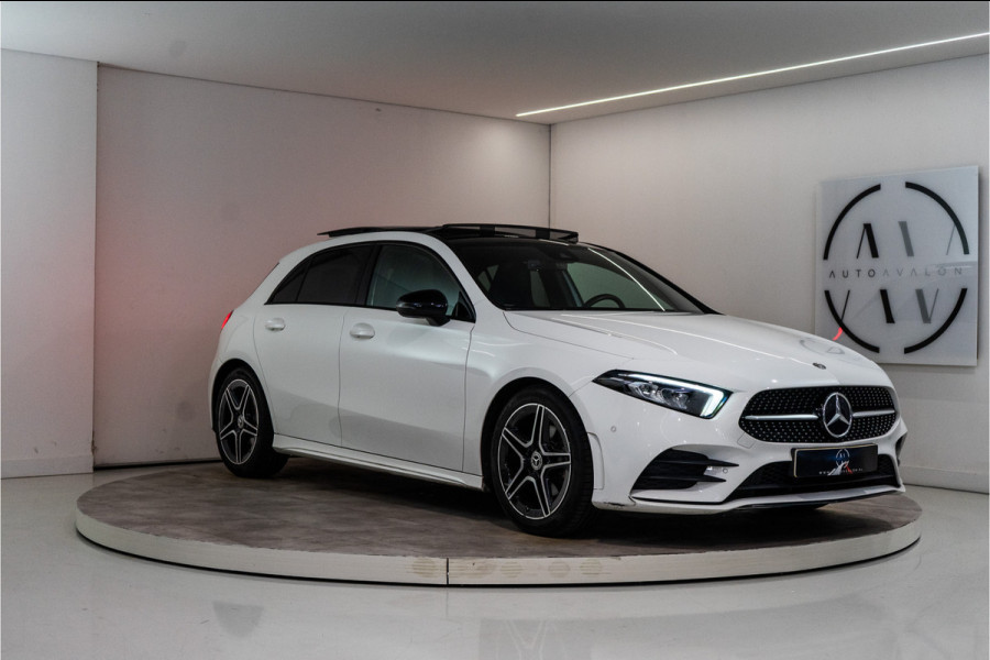 Mercedes-Benz A-Klasse 180 Business Solution AMG 136PK | NL AUTO+NAP | Pano | LED | Stoelverw. | Carplay | Night | Garantie