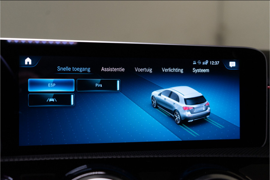 Mercedes-Benz A-Klasse 180 Business Solution AMG 136PK | NL AUTO+NAP | Pano | LED | Stoelverw. | Carplay | Night | Garantie