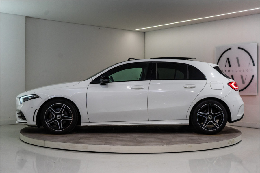 Mercedes-Benz A-Klasse 180 Business Solution AMG 136PK | NL AUTO+NAP | Pano | LED | Stoelverw. | Carplay | Night | Garantie