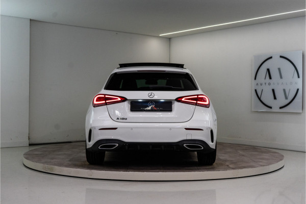 Mercedes-Benz A-Klasse 180 Business Solution AMG 136PK | NL AUTO+NAP | Pano | LED | Stoelverw. | Carplay | Night | Garantie