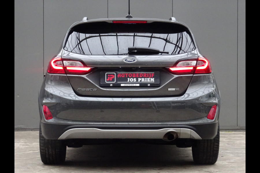 Ford Fiesta 1.0 EcoBoost Hybrid ACTIVE X * 4 SEIZOENSBANDEN * CARPLAY !!