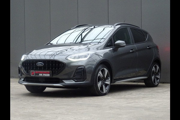 Ford Fiesta 1.0 EcoBoost Hybrid ACTIVE X * 4 SEIZOENSBANDEN * CARPLAY !!