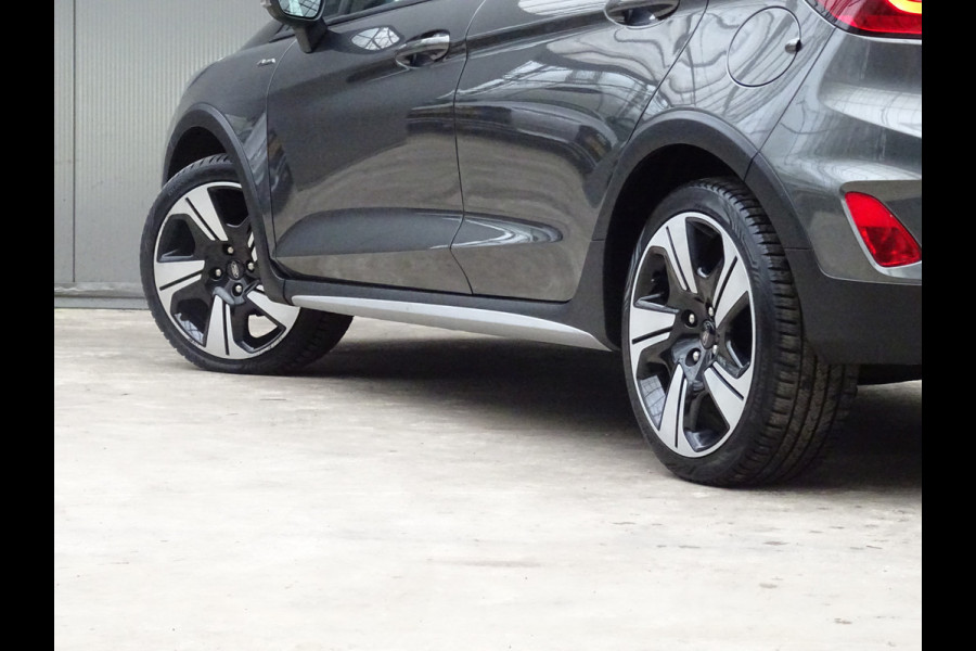 Ford Fiesta 1.0 EcoBoost Hybrid ACTIVE X * 4 SEIZOENSBANDEN * CARPLAY !!