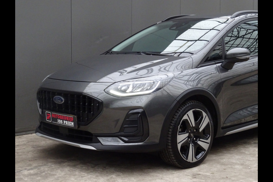 Ford Fiesta 1.0 EcoBoost Hybrid ACTIVE X * 4 SEIZOENSBANDEN * CARPLAY !!