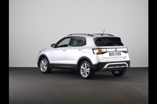 Volkswagen T-Cross 1.0 TSI Life Edition GOAL 95 pk | Navigatie | Parkeersensoren | Adaptieve cruise control | Autom. airco | Stoelverwarming |