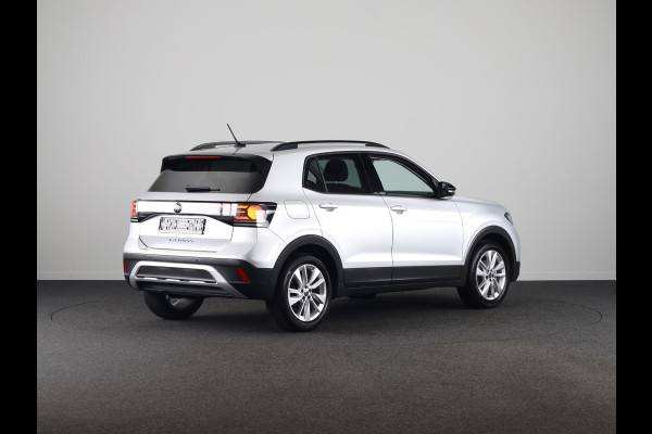 Volkswagen T-Cross 1.0 TSI Life Edition GOAL 95 pk | Navigatie | Parkeersensoren | Adaptieve cruise control | Autom. airco | Stoelverwarming |