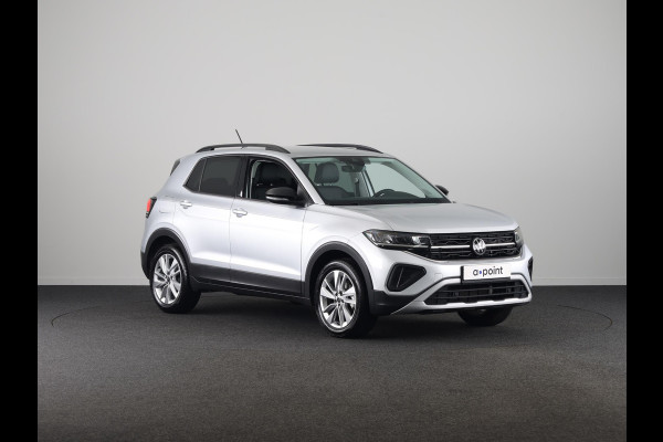 Volkswagen T-Cross 1.0 TSI Life Edition GOAL 95 pk | Navigatie | Parkeersensoren | Adaptieve cruise control | Autom. airco | Stoelverwarming |
